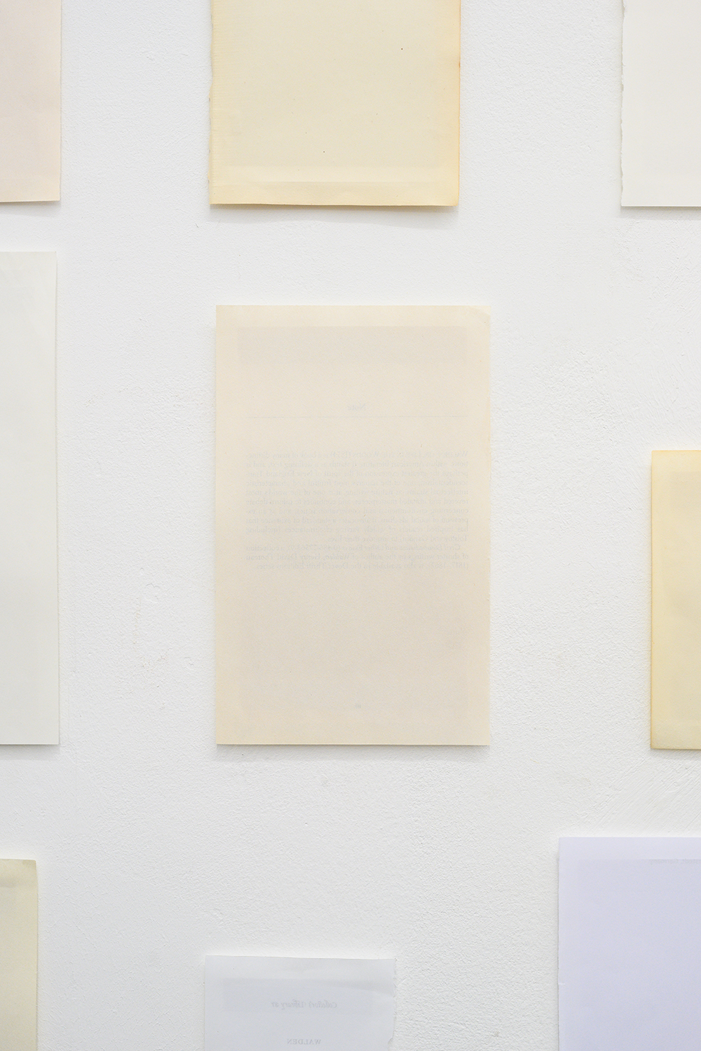 Elfi Seidel, Walden; or, Life in the Woods, 2019-present